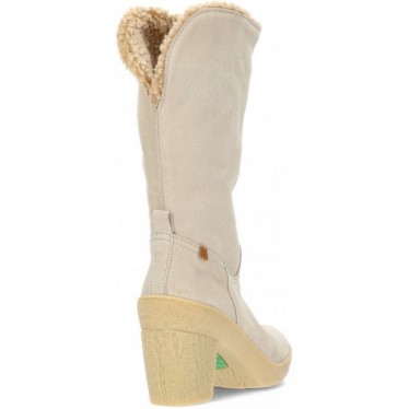BOTTES EN HÊTRE EL NATURALISTA 5515 CREAM