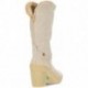 BOTTES EN HÊTRE EL NATURALISTA 5515 CREAM