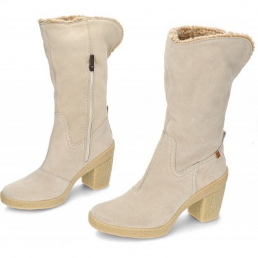 BOTTES EN HÊTRE EL NATURALISTA 5515 CREAM