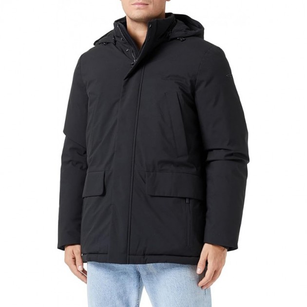 VESTE MOYENNE GEOX M SPHERICA M3628M BLACK