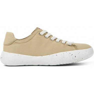 CHAUSSURES STADIUM CAMPER PEU K201525 CREAM