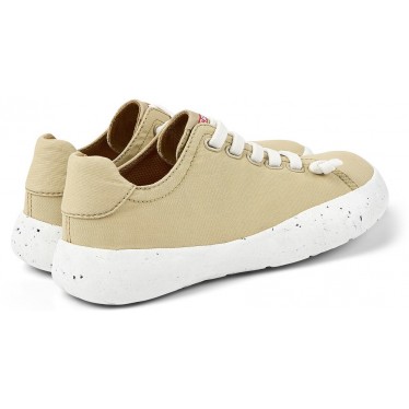 CHAUSSURES STADIUM CAMPER PEU K201525 CREAM