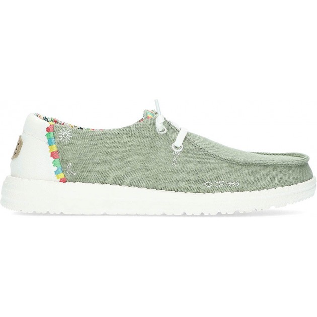 CHAUSSURES DUDE WENDY BOHO OLIVE CHAUSSURES DUDE WENDY BOHO OLIVE