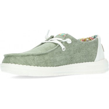 CHAUSSURES DUDE WENDY BOHO OLIVE