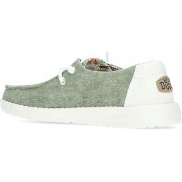 CHAUSSURES DUDE WENDY BOHO OLIVE