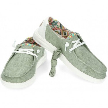 CHAUSSURES DUDE WENDY BOHO OLIVE