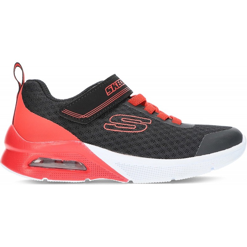 SKECHERS DE SPORT MICROSPEC MAX GORVIX 403773L BLACK_RED