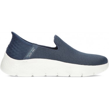 SPORTS SKECHERS SLIP-INS GO WALK FLEX 124963 NAVY