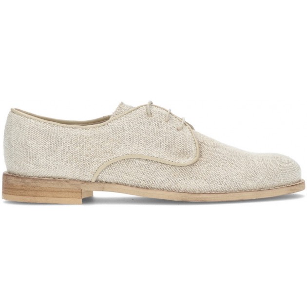 OCA LOCA BLUCHER Chaussures en lin BEIGE OCA LOCA BLUCHER Chaussures en lin BEIGE