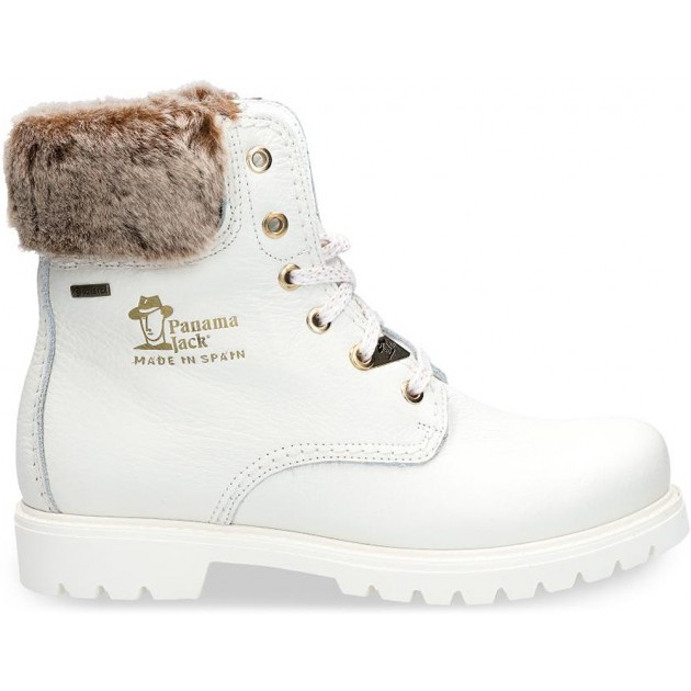 BOTTES PANAMA JACK FELICIA GTX WHITE_B5