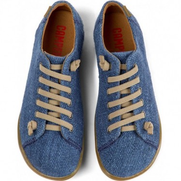 BASKETS CAMPER PEU CAMI K201477 BLUE