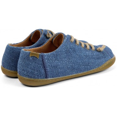 BASKETS CAMPER PEU CAMI K201477 BLUE