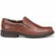 FLUCHOS 9578 CIDACOS CLIPPER MOCASIN HOMME MARRON