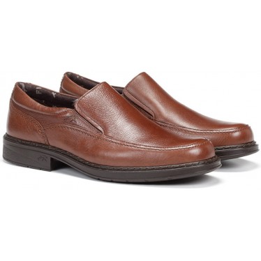 FLUCHOS 9578 CIDACOS CLIPPER MOCASIN HOMME MARRON