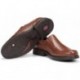 FLUCHOS 9578 CIDACOS CLIPPER MOCASIN HOMME MARRON