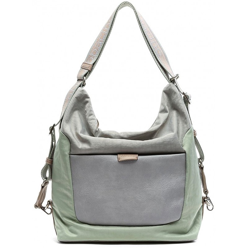 ABBACINO SAC À DOS HOBO 80553 GRIS