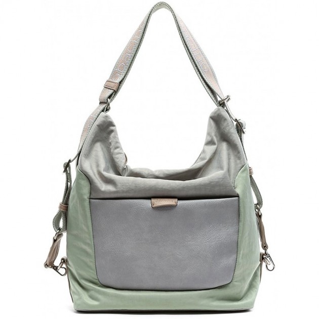 ABBACINO SAC À DOS HOBO 80553 GRIS ABBACINO SAC À DOS HOBO 80553 GRIS
