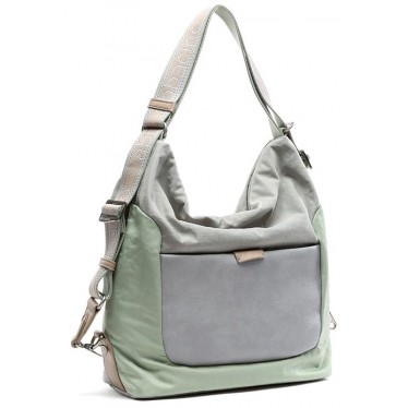 ABBACINO SAC À DOS HOBO 80553 GRIS