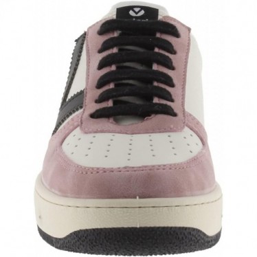 SNEAKERS EN CUIR USÉ VICTORIA 1258227 NUDE