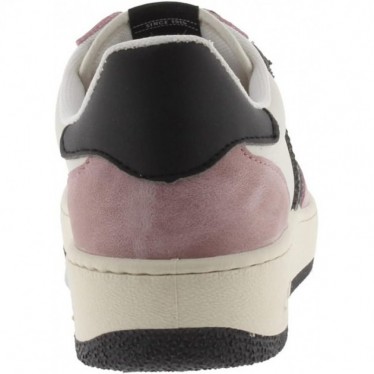 SNEAKERS EN CUIR USÉ VICTORIA 1258227 NUDE