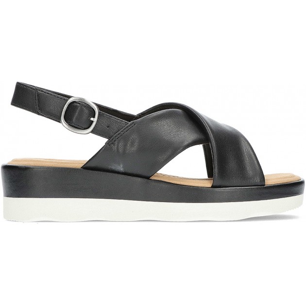 SANDALES CLARKS CLARA COVE BLACK SANDALES CLARKS CLARA COVE BLACK