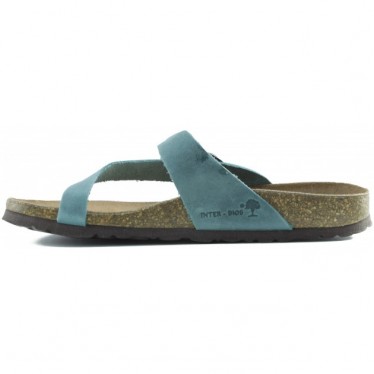 SANDALES CONFORTABLES FEMME INTERBIOS JEANS