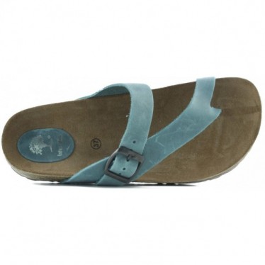 SANDALES CONFORTABLES FEMME INTERBIOS JEANS