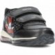 SNEAKERS AVEC LUMIÈRE GEOX MINNIE MOUSE B3685C BLACK