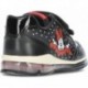 SNEAKERS AVEC LUMIÈRE GEOX MINNIE MOUSE B3685C BLACK