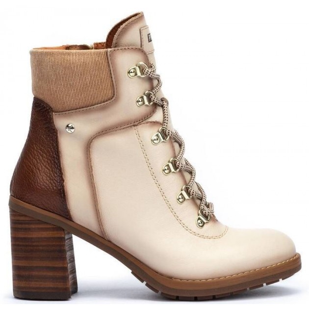 BOTTES PIKOLINOS POMPEYA W7S-8851 MARFIL BOTTES PIKOLINOS POMPEYA W7S-8851 MARFIL