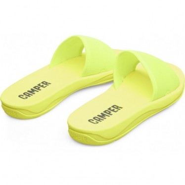 SANDALES CAMPER MATCH K100721 AMARILLO