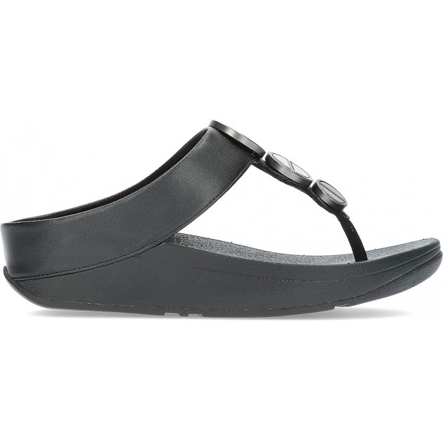 SANDALES FITFLOP HALO FE5 BLACK SANDALES FITFLOP HALO FE5 BLACK