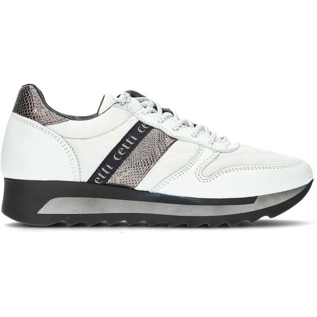 BASKETS REMBOURRÉES CETTI C-847 BLANCO BASKETS REMBOURRÉES CETTI C-847 BLANCO