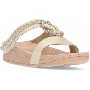 SANDALES FITFLOP FINE FQ4 BEIGE