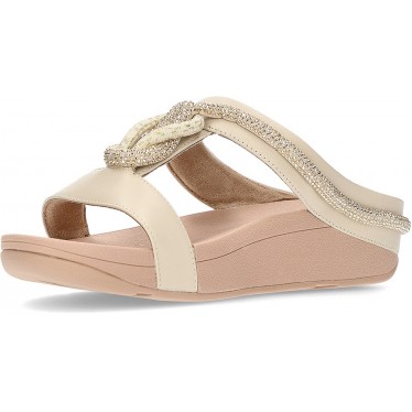 SANDALES FITFLOP FINE FQ4 BEIGE