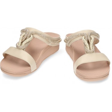 SANDALES FITFLOP FINE FQ4 BEIGE