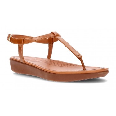 SANDALES FITFLOP TIA TOE THONG CARAMEL