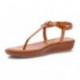 SANDALES FITFLOP TIA TOE THONG CARAMEL