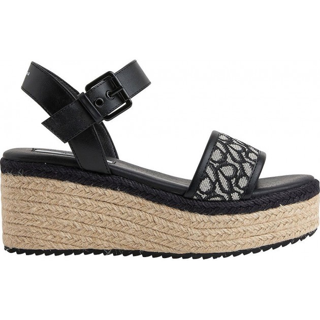 SANDALES PEPE JEANS WITNEY JACQUARD PLS90594 BLACK SANDALES PEPE JEANS WITNEY JACQUARD PLS90594 BLACK