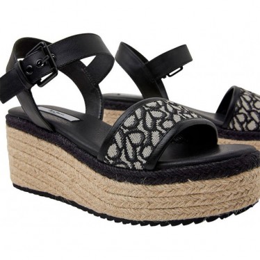 SANDALES PEPE JEANS WITNEY JACQUARD PLS90594 BLACK
