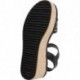 SANDALES PEPE JEANS WITNEY JACQUARD PLS90594 BLACK