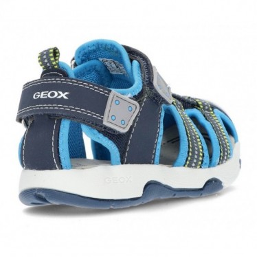 SANDALES GEOX S-MULTY B920FB AZURE