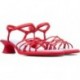 SANDALE CAMPER DINA K201166 ROJO