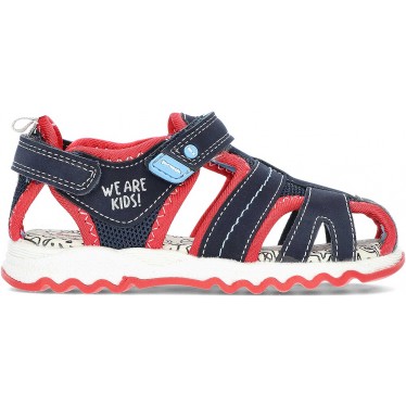 SANDALES GARVALIN 222805-A NAVY_RED