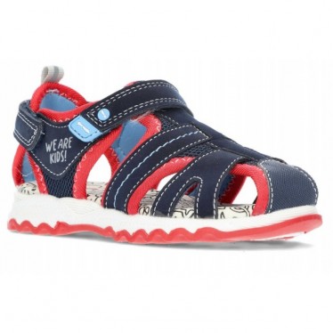 SANDALES GARVALIN 222805-A NAVY_RED