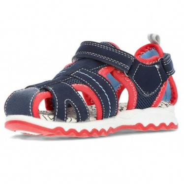 SANDALES GARVALIN 222805-A NAVY_RED