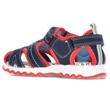 SANDALES GARVALIN 222805-A NAVY_RED