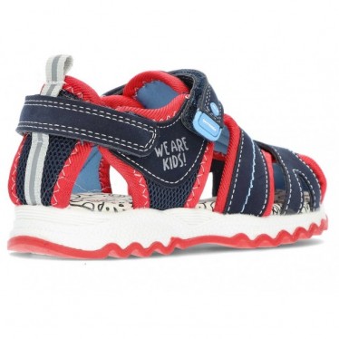 SANDALES GARVALIN 222805-A NAVY_RED