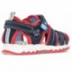 SANDALES GARVALIN 222805-A NAVY_RED