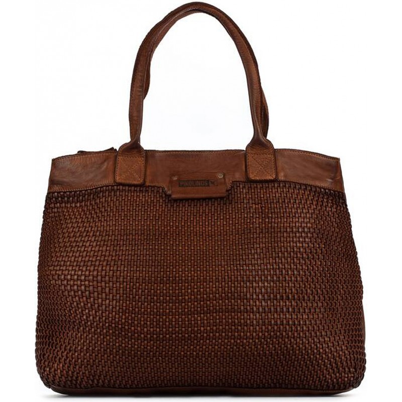 SAC PIKOLINOS GABARDA WHA-330 COGNAC